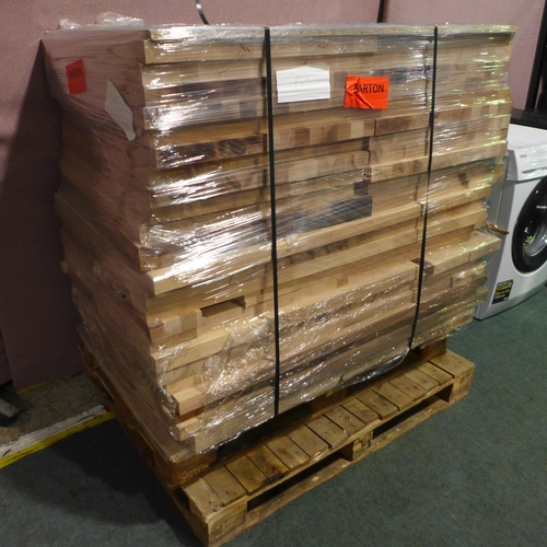 3229 - Pallet Of Solid Oak Off Cuts ( Mixed Sized), Original RRP £2000 inc VAT (425-111) * This lot is subj... 