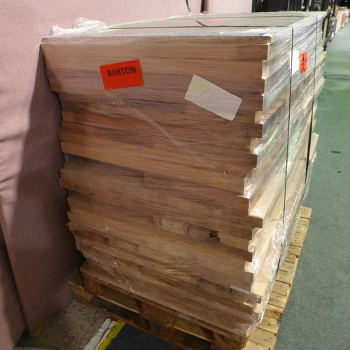 3229 - Pallet Of Solid Oak Off Cuts ( Mixed Sized), Original RRP £2000 inc VAT (425-111) * This lot is subj... 