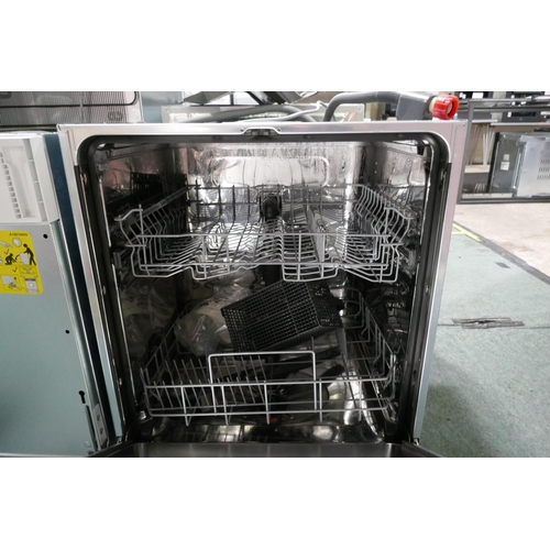 3230 - AEG Fully Integrated Dishwasher H818xW596xD550, model no -FSB42607Z, Original RRP £382.50 inc VAT (4... 