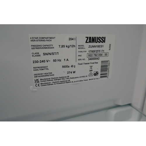 3232 - Zanussi Frost Free In-column Freezer  H1772xW548xD549, Original RRP £350 inc VAT (425-44) * This lot... 