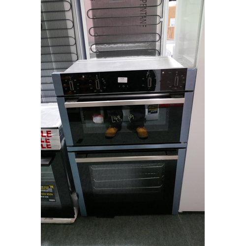 3233 - Neff N50 Built In Double Oven  H888xW594xD550 - Model U1ACE2HN0B, Original RRP £699.17 inc VAT (425-... 