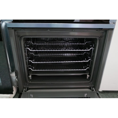 3233 - Neff N50 Built In Double Oven  H888xW594xD550 - Model U1ACE2HN0B, Original RRP £699.17 inc VAT (425-... 