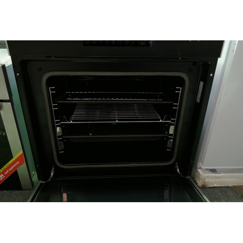 3238 - CDA Matte Black Multi-function Single Pyrolytic oven - £498 Original RRP (425-209) *This lot is subj... 