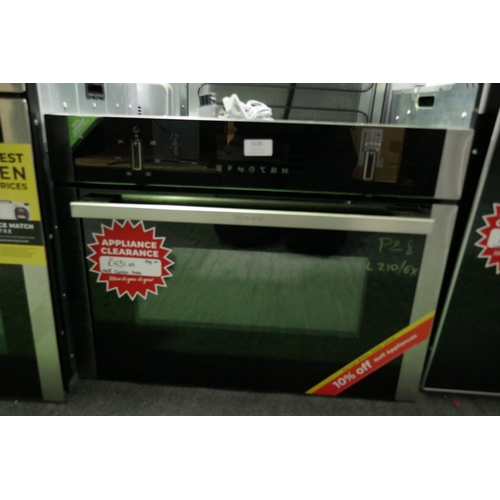 3239 - NEFF Combo Oven - Model C1AMG83NOB, £431 Original RRP (425-210) *This lot is subject to VAT