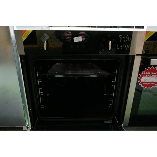 3241 - CDA Single Multi-Function Oven - Model SK310SS (425-212) * This lot is subject to VAT