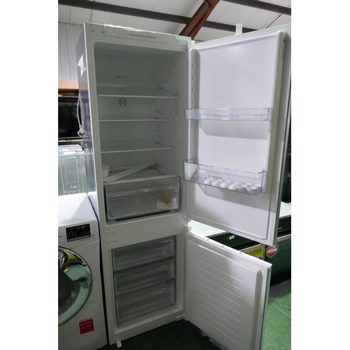 3242 - Bosch 70/30 Fridge Freezer - Frost Free - Model KIN86NSF0G, H1772xW541xD458, Original RRP £824.17 in... 