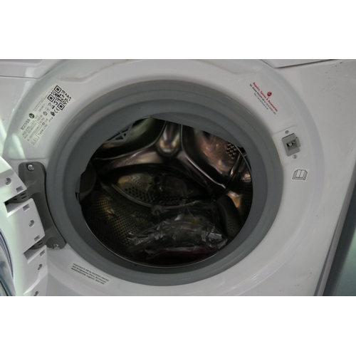 3243 - Hoover H-Wash/Dry 300 Freestanding Washer Dryer (9+6kg) H850xW600xD520, model no -H3DS 4965DACE, Ori... 