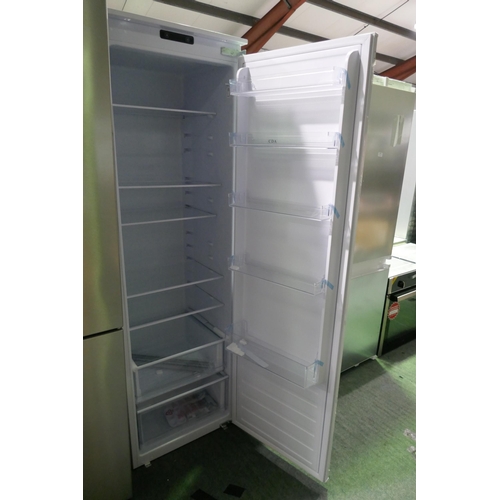 3244 - CDA Integrated Tower Fridge  H1780xW540xD545, model no -FW821, Original RRP £435.83 inc VAT (425-21)... 