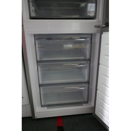 3245 - AEG  Freestanding 60/40 Fridge Freezer (Frost Free) - Model RCB636E2MX,  H2010xW595xD650, Original R... 