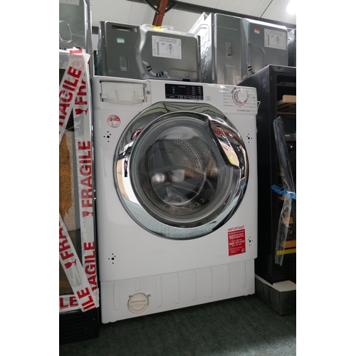 3252 - Hoover Integrated Washing Machine (9kg)  - Missing Detergent Cover - H820xW600xD525, model no -HBWS ... 