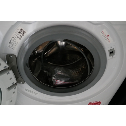 3252 - Hoover Integrated Washing Machine (9kg)  - Missing Detergent Cover - H820xW600xD525, model no -HBWS ... 