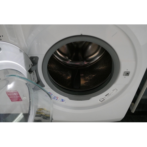 3256 - Zanussi Freestanding Washing Machine (10kg) - Model ZWF142F1DG, (H847xW597xD658), original RRP £374.... 