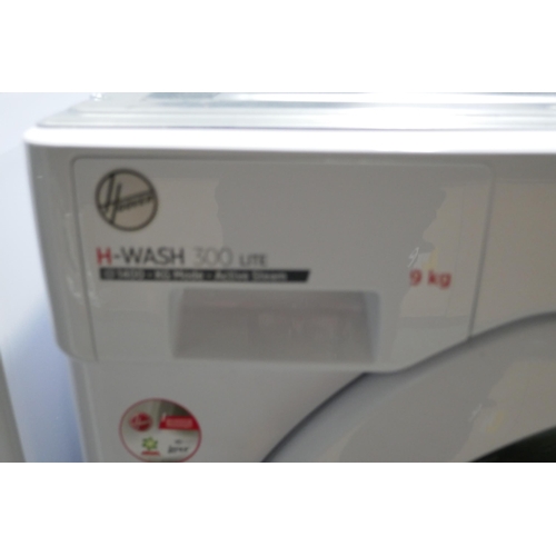 3257 - Hoover H Wash 300 Lite Integrated Washing Machine (9kg) (H820xW600xD525) - model no.:- HBWS 49D1ACE,... 