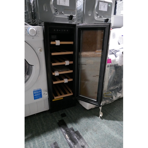 3262 - Viceroy Under Counter 30cm Wine Cooler - ( Damaged Glass Door) (H870xW295xD570) - model no.:- WRWC30... 