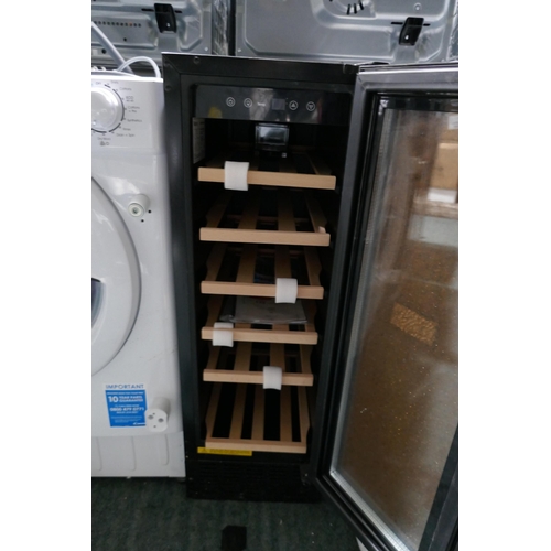 3262 - Viceroy Under Counter 30cm Wine Cooler - ( Damaged Glass Door) (H870xW295xD570) - model no.:- WRWC30... 