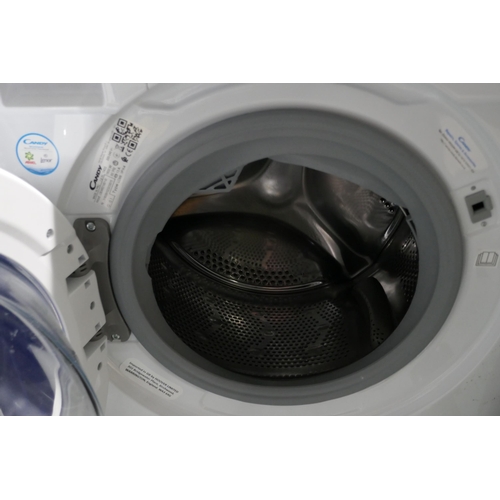 3263 - Candy Smart Integrated Washer Dryer (9+5kg) (H820xW600xD525) - model no.:- CBD 495D1WE, original RRP... 