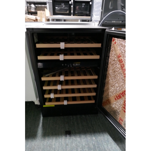 3264 - Viceroy 60cm Wine Cooler, ( Damaged Glass Door) (4194-219) *This lot is subject to VAT