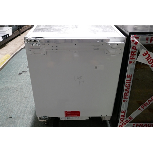 3265 - Zanussi Built Under Freezer - Heavily Used - (H815xW596xD550) - model no.:- ZYAE82FR, original RRP £... 