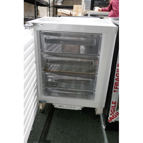 3265 - Zanussi Built Under Freezer - Heavily Used - (H815xW596xD550) - model no.:- ZYAE82FR, original RRP £... 