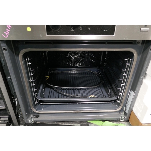 3274 - AEG Multifunction Pyrolytic Steam Oven - Door Unattached, (H594xW595xD567) - model no.:- BPS355020M,... 