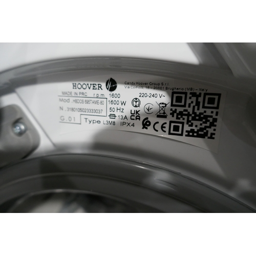 3277 - Hoover H Wash & Dry 300 Pro Washer/Dryer - Model HBOS695TAME (4194-245) *This lot is subject to VAT