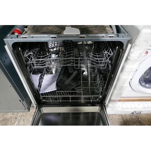 3278 - AEG Fully Integrated Dishwasher (H818xW596xD550) - model no:- FSB42607Z, original RRP £382.50 inc. V... 