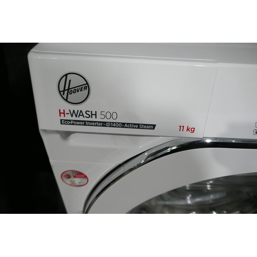 3280 - Hoover H Wash 500 Freestanding Washing Machine (11kg) - Model HWB411AMC, (H850xW600xD650), original ... 