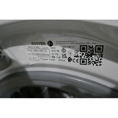 3280 - Hoover H Wash 500 Freestanding Washing Machine (11kg) - Model HWB411AMC, (H850xW600xD650), original ... 