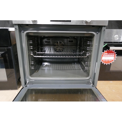 3284 - Bosch  Serie 2 Single Oven - Missing Shelves - H595xW594xD548, model no -HHF113BR0B, Original RRP £2... 