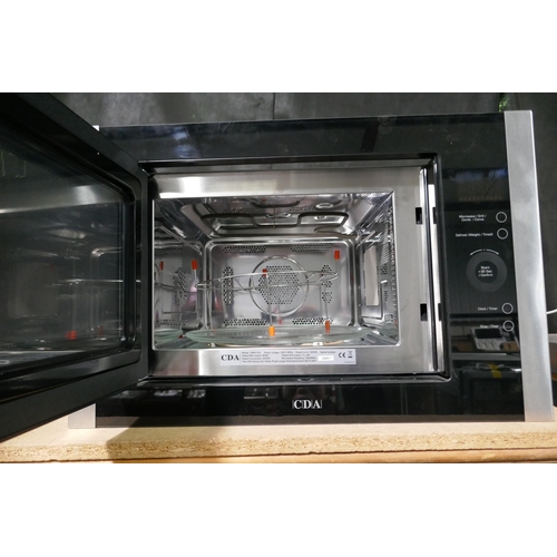 3290 - CDA Compact Combi-Microwave H388xW594xD470, model no -VM451SS, Original RRP £260.83 inc VAT (425-162... 