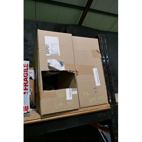 3291 - Two Miele Flat Ducting sets, Original RRP £250 inc VAT (425-199) * This lot is subject to VAT