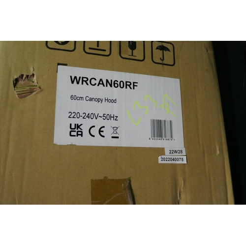 3314 - Three Mixed Style Cooker Hoods inc Bosch, Viceroy  (425-32,33,156) * This lot is subject to VAT