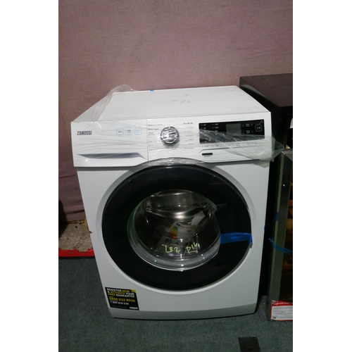 3320 - Zanussi  Freestanding Washing Machine (10kg) - Model ZWF142F1DG, H847xW597xD658, Original RRP £374.1... 