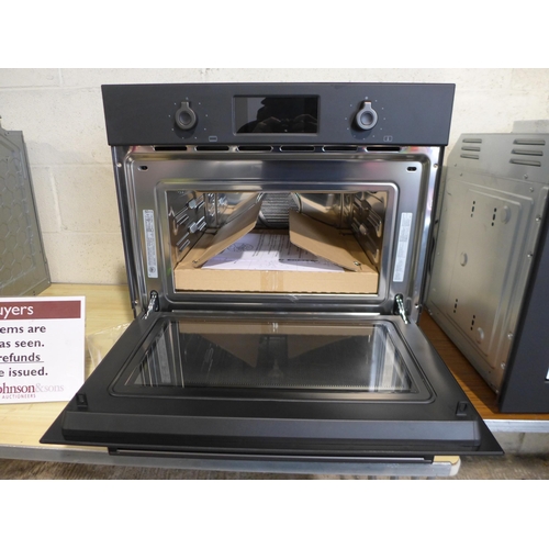 3003 - Bertazzoni Matte Black Built in Combi Microwave Oven With Warming Drawer, ( F457PROMWTN/WD60PRON) (4... 