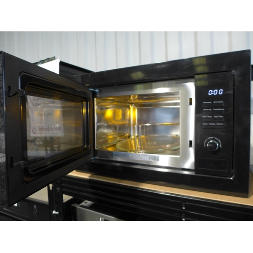 3007 - CDA  Built In Microwave with Grill - Left Hinge Opening H388xW594xD390, Original RRP £229.17 inc VAT... 