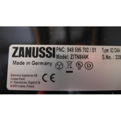 3010 - Zanussi  Hob2Hood Induction 4 zone Hob H44xW780xD520, model no -ZITN844K, Original RRP £440.83 inc V... 