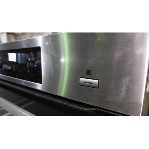 3015 - AEG  Multifunction Steam Oven - Missing Shelves, H594xW595xD567, model no -BES355010M, Original RRP ... 