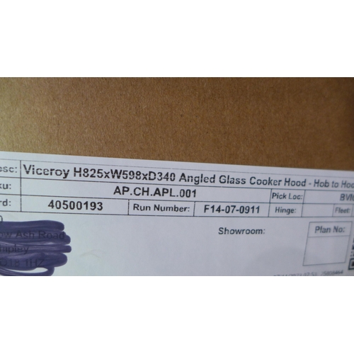 3027 - Three Mixed Cooker Hoods - CDA, Viceroy, Faber (425-74,94,130) * This lot is subject to VAT