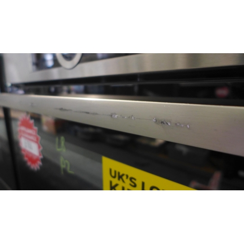 3035 - Bosch Series 8 Compact Oven with Microwave  H455xW595xD548, model no. -CMG633BS1B, Original RRP £807... 