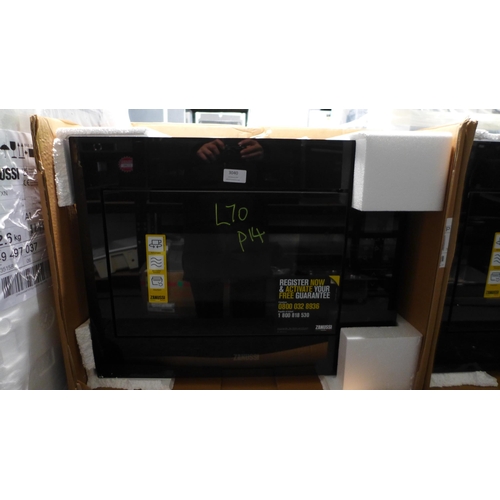 3040 - Zanussi Wall Microwave,  H459xW594xD404, model no -ZMBN4SK, Original RRP £315.84 inc VAT (425-70) * ... 