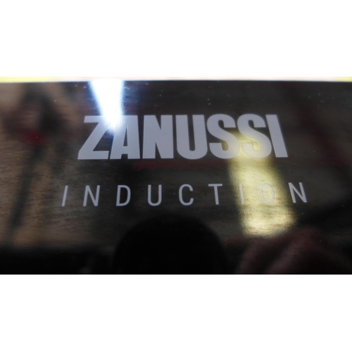 3052 - Zanussi Hob2Hood Induction 4 Zone Hob (H44xW590xD520) - model no.:- ZITN643K, original RRP £249.17 i... 