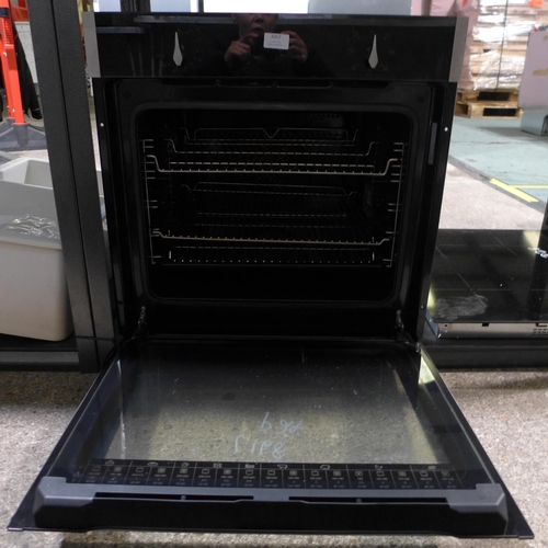 3057 - CDA Single Fan Oven - model no.:- SL100SS (H595xW595xD570), original RRP £265.84 inc. VAT (4194-168)... 