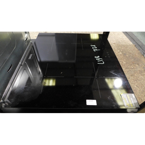 3058 - Zanussi Hob2Hood Induction 4 Zone Hob (H44xW590xD520) - model no.:- ZITN643K, original RRP £249.17 i... 