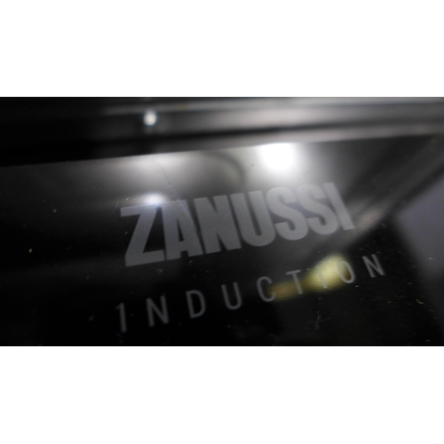 3058 - Zanussi Hob2Hood Induction 4 Zone Hob (H44xW590xD520) - model no.:- ZITN643K, original RRP £249.17 i... 