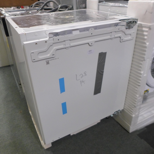 3060 - AEG Optispace Built Under Fridge (H819xW596xD547) - model no.:- SKB582F1AF, original RRP £382.50 inc... 