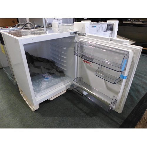 3060 - AEG Optispace Built Under Fridge (H819xW596xD547) - model no.:- SKB582F1AF, original RRP £382.50 inc... 