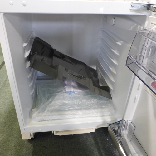 3060 - AEG Optispace Built Under Fridge (H819xW596xD547) - model no.:- SKB582F1AF, original RRP £382.50 inc... 