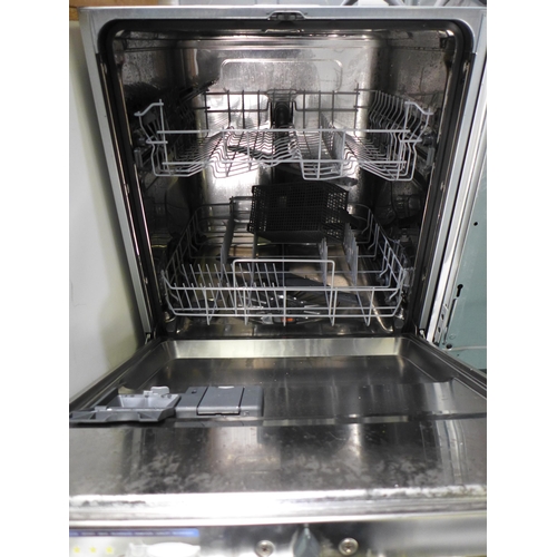 3062 - AEG Fully Integrated Dishwasher H818xW596xD550, model no -FSB42607Z, Original RRP £382.50 inc VAT (4... 