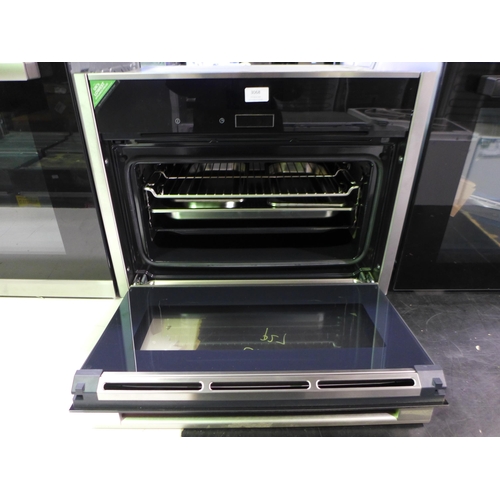 3068 - Neff N45 Compact Full steam Oven - Stainless Steel H455xW595xD548, model no -C17FS32N0B, Original RR... 