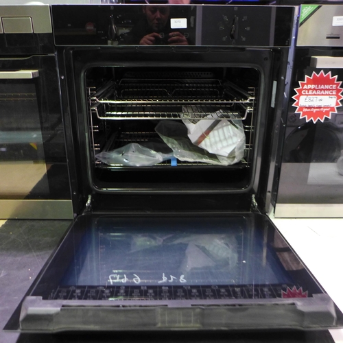 3070 - CDA Single Fan Oven, Model SL200BL (H595xW595x574), original RRP £299.17 inc. VAT (4194-199) *This l... 